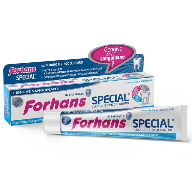 Forhans-Spec Dent – 75 ml Pasta de Dientes