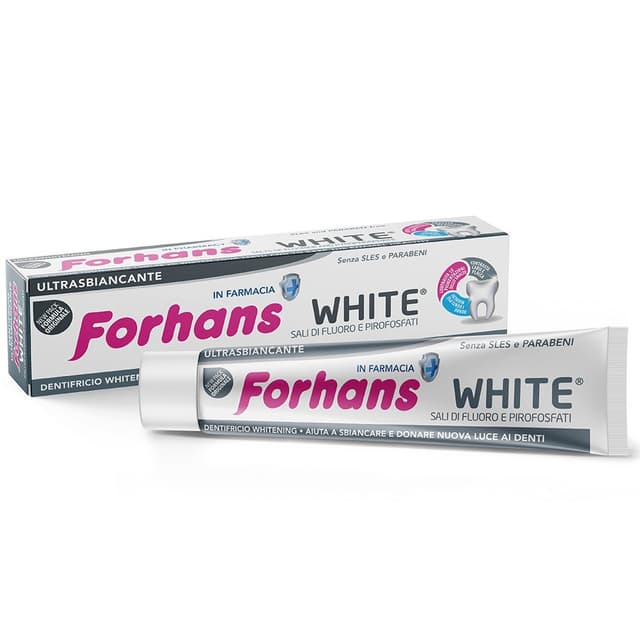 Forhans-Spec Dent White – Pasta dental blanqueadora de 75 ml