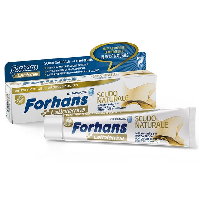 Forhans Escudo Natural Pasta de Dientes – 75 ml