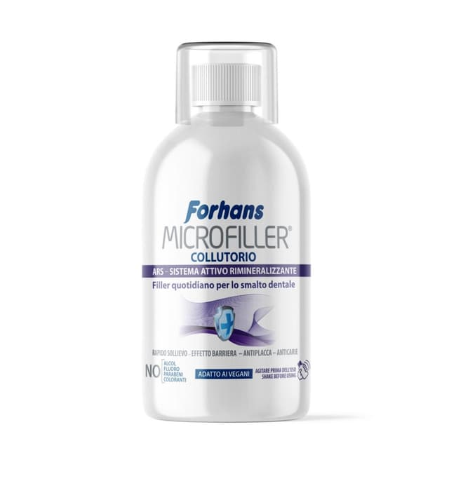Forhans Microfiller Enjuague Bucal – 500 ml