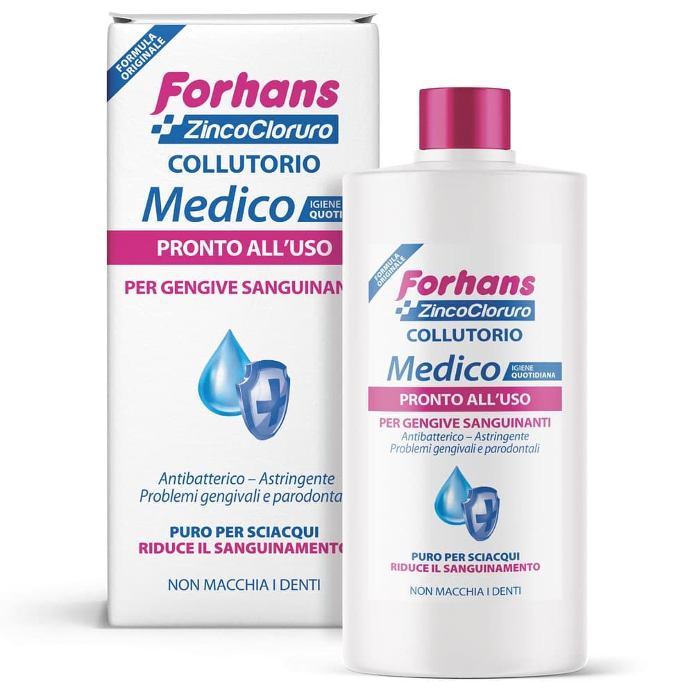 Forhans Enjuague Bucal – 250 ml