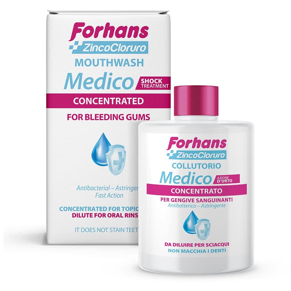 Forhans Medico Enjuague Bucal – 75 ml
