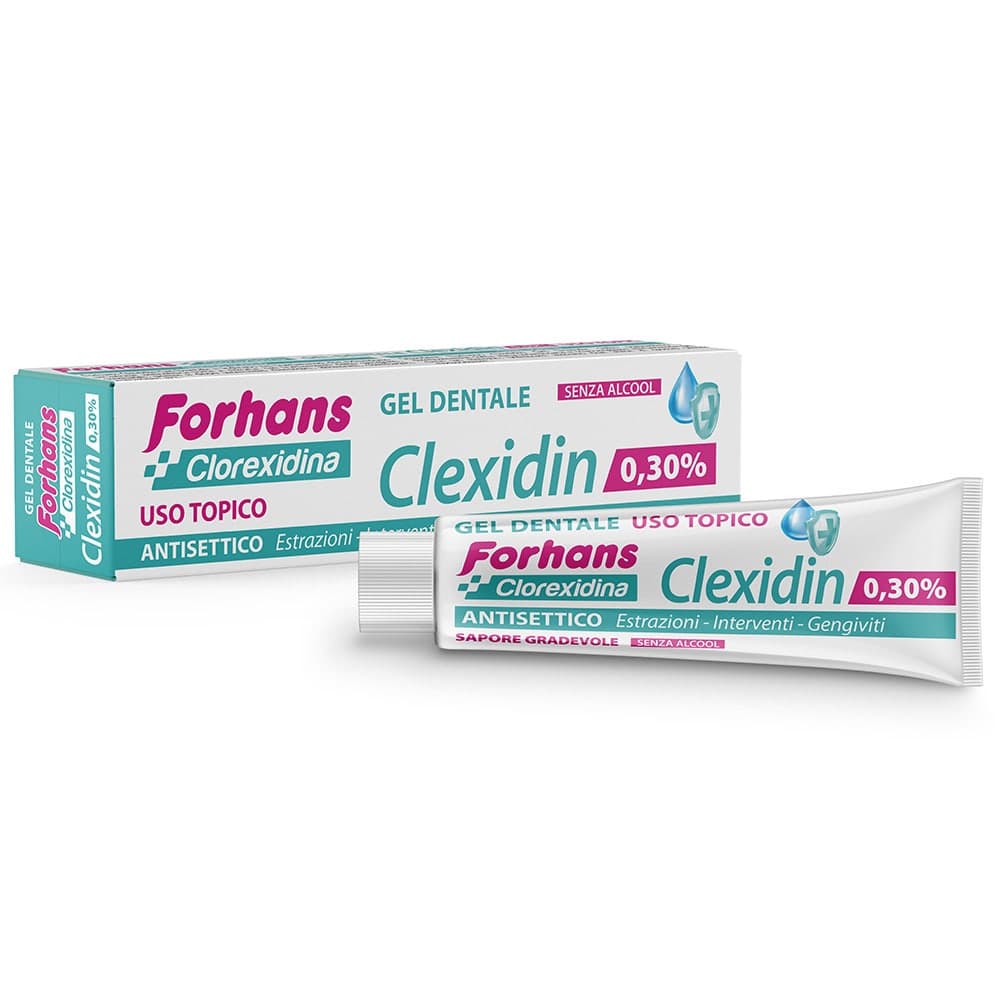 Forhans Clexidin Gel Dental con Clorhexidina – 30 ml