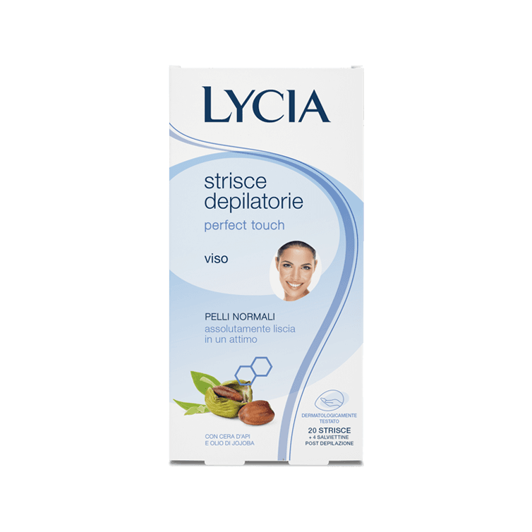 Lycia Tiras Faciales Perfect – Pack de 12 unidades