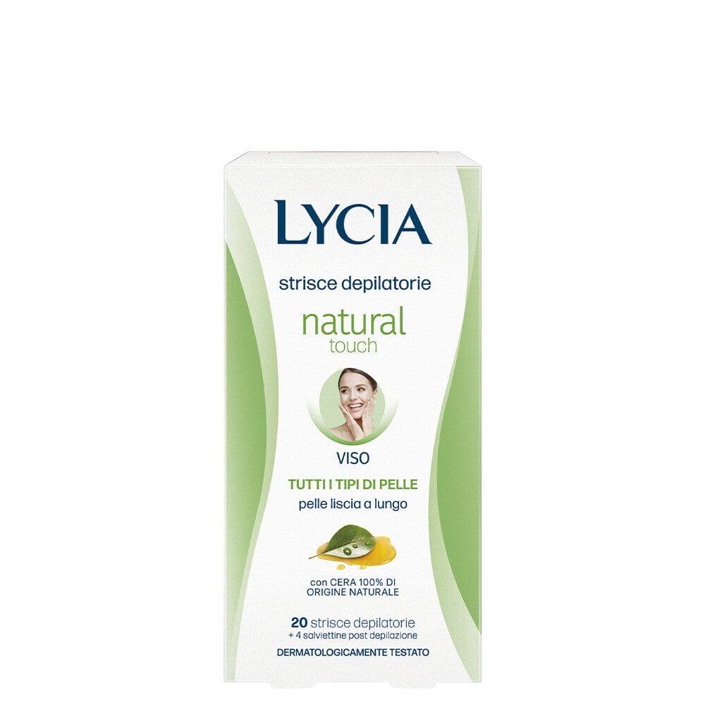 Lycia Tiras Faciales Natural – Pack de 12 unidades