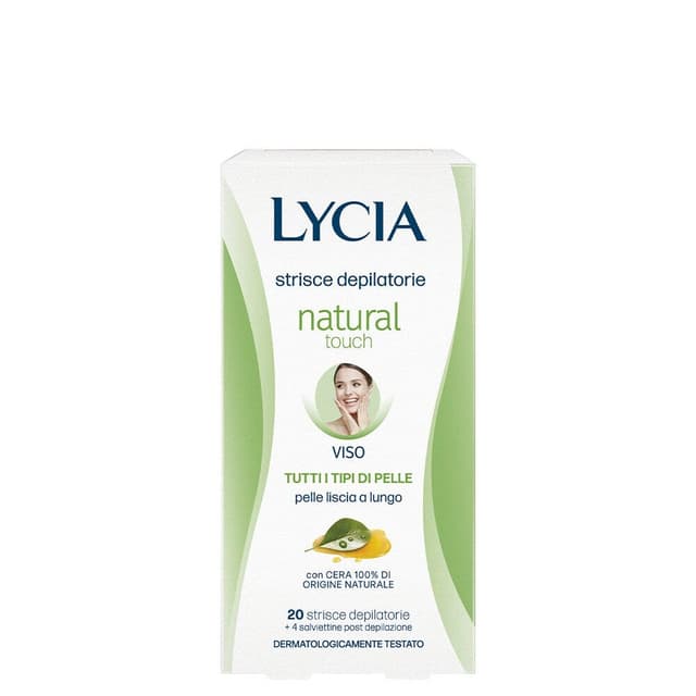 Lycia Tiras Faciales Natural – Pack de 12 unidades
