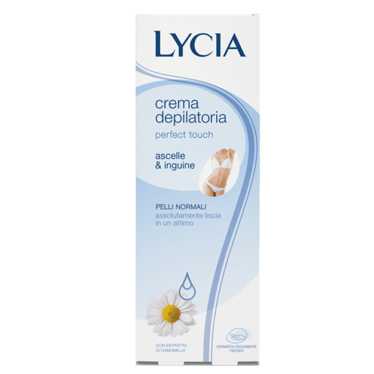 Lycia Crema Depilatoria Axilas y Zona Bikini – 100 ml