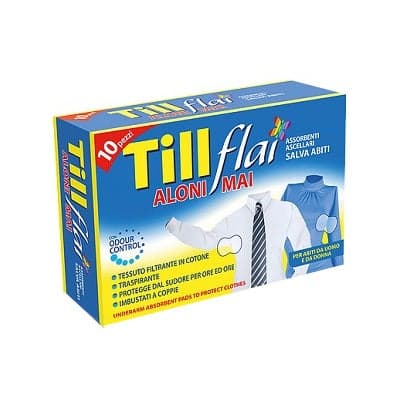 TILL FLAI Compresas – 10 unidades