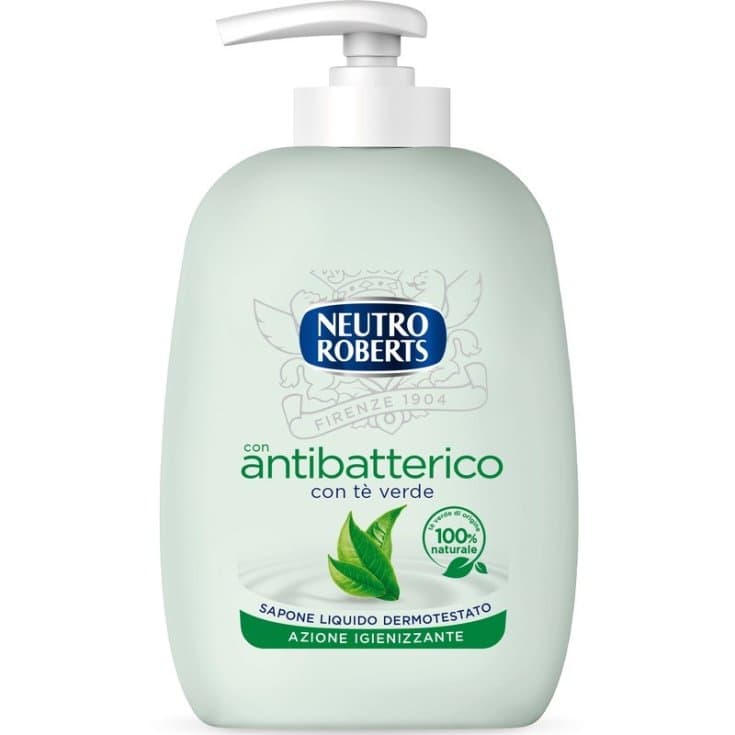 Neutro Roberts Jabón con antiséptico – 200 ml