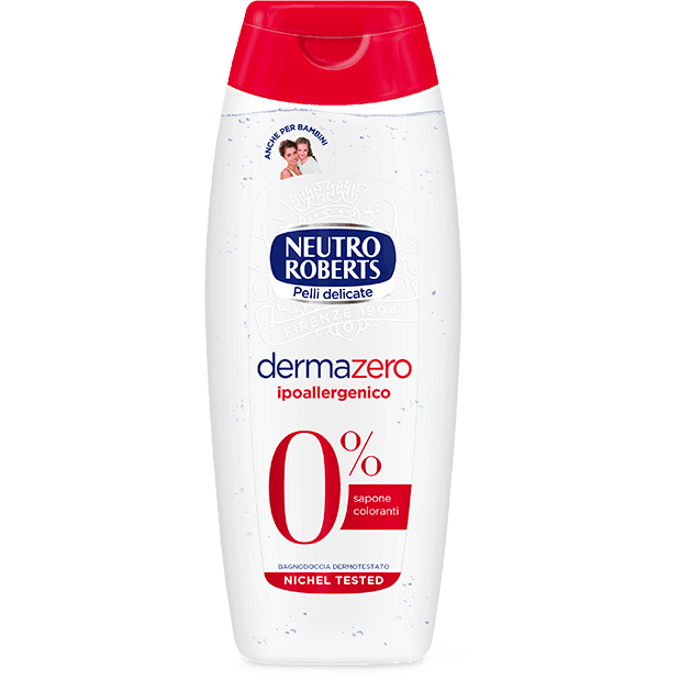 Neutro Roberts Gel de Baño y Champú Hipoalergénico