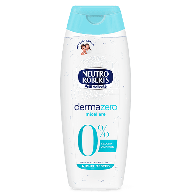 Neutro Roberts Gel de Baño y Champú Micelar