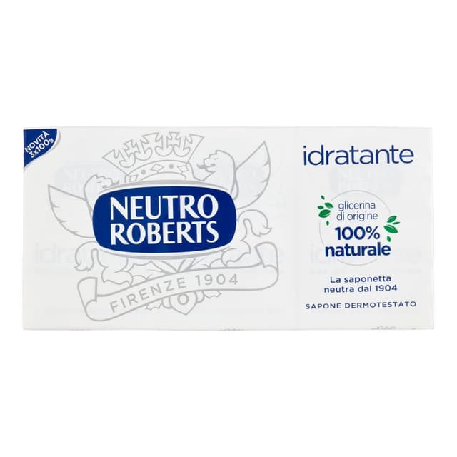 Neutro Roberts Jabón sólido Trío – 3 unidades