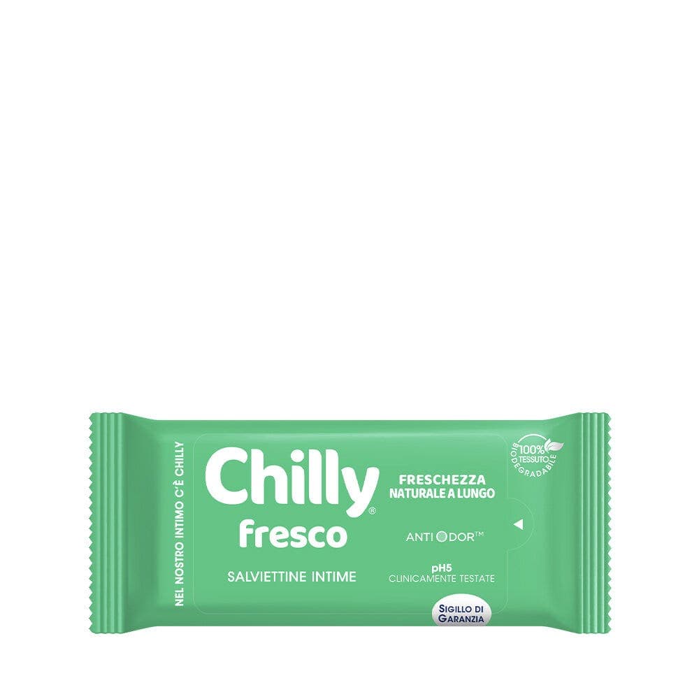 Chilly Toallitas con Gel – 12 unidades