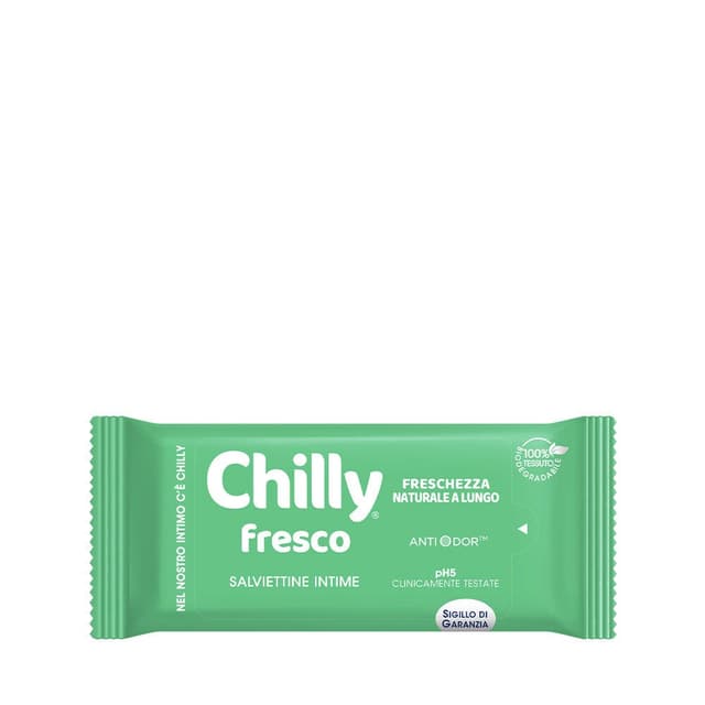 Chilly Toallitas con Gel – 12 unidades