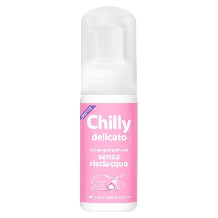 Chilly No Rinse Limpieza Íntima Suave sin Aclarado – 100 ml