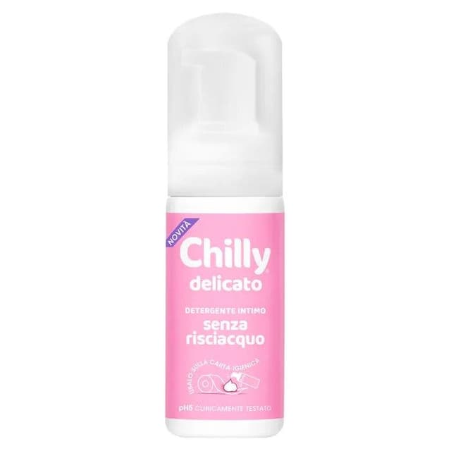 Chilly No Rinse Limpieza Íntima Suave sin Aclarado – 100 ml