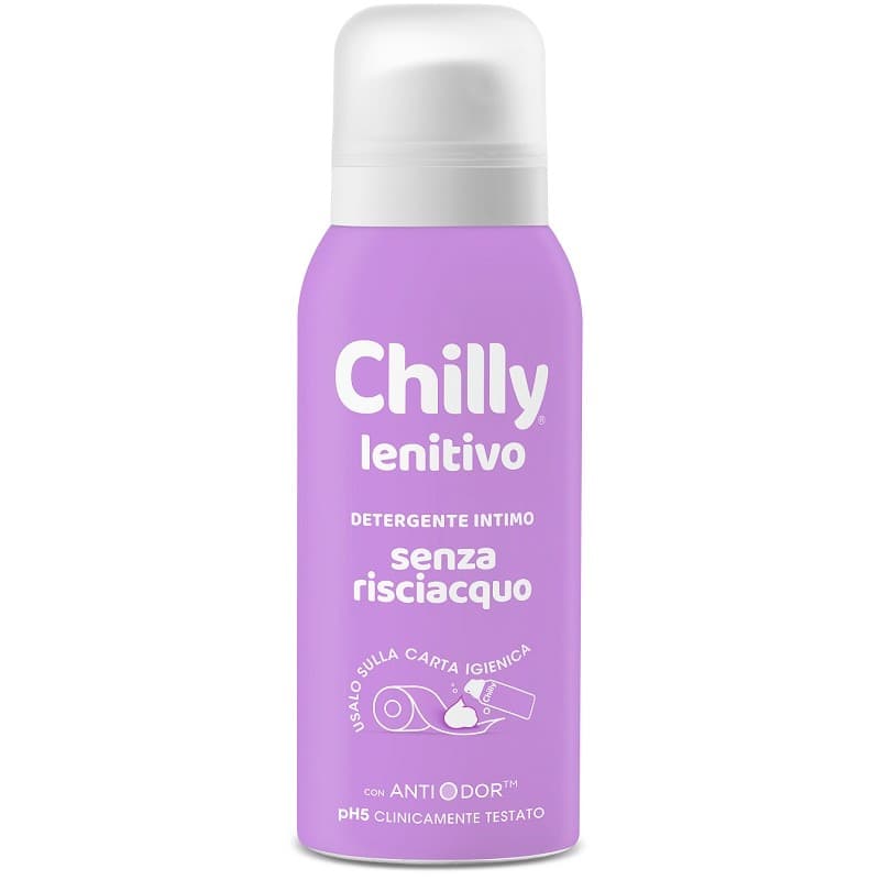 Chilly No Rinse Calmante – Loción íntima sin aclarado – 100 ml