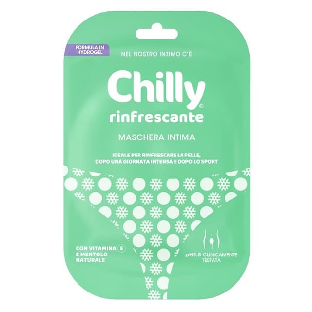 Chilly Mascarilla Íntima Refrescante