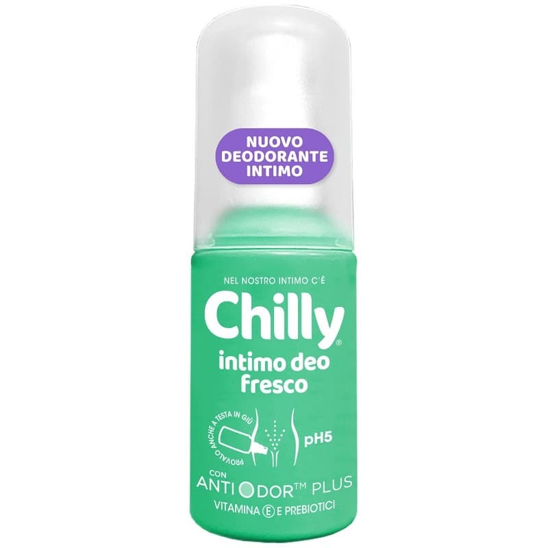 Chilly Desodorante Íntimo Fresco – 50 ml