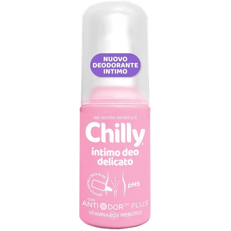 Chilly Desodorante Íntimo Delicado – 50 ml
