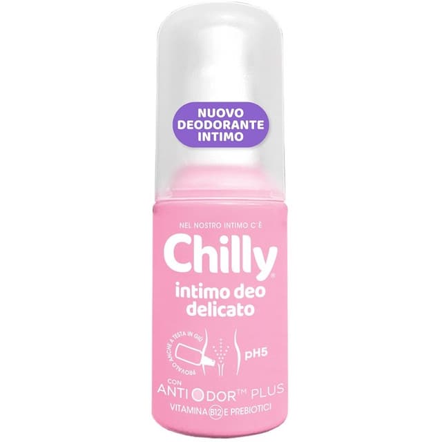 Chilly Desodorante Íntimo Delicado – 50 ml