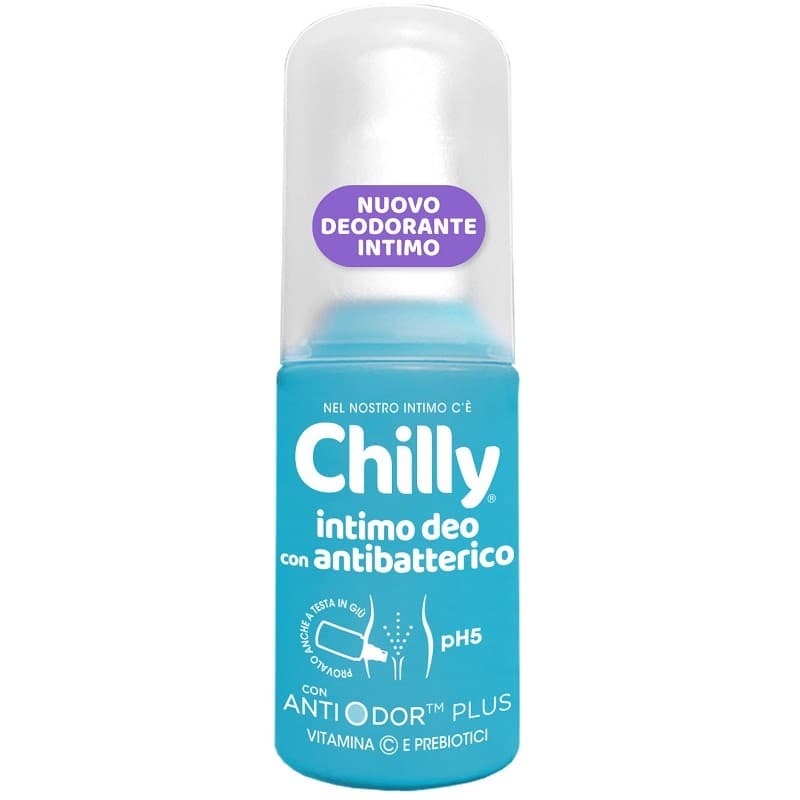 Chilly Desodorante Íntimo Antibacteriano – 50 ml