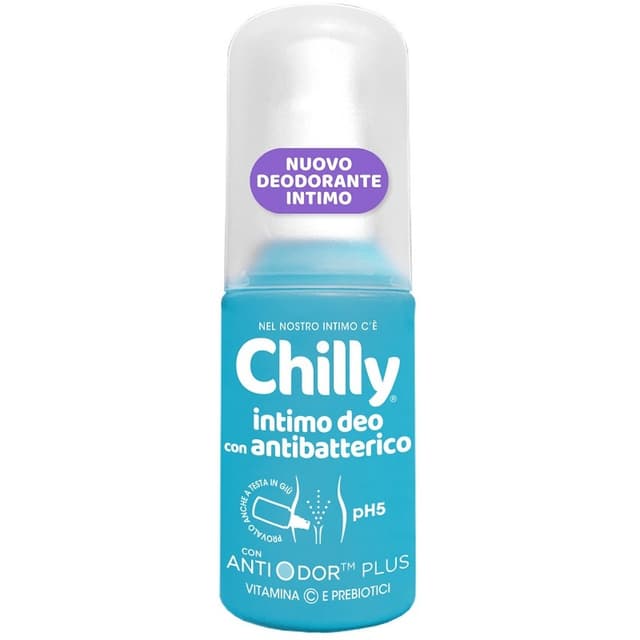 Chilly Desodorante Íntimo Antibacteriano – 50 ml
