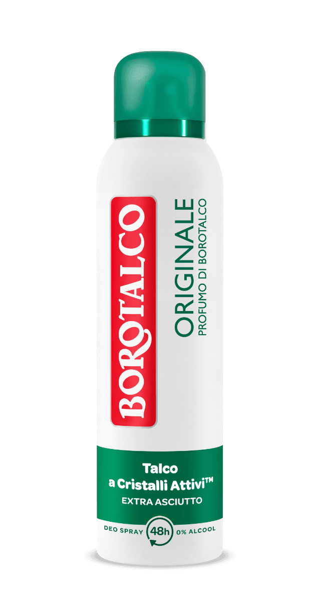 Borotalco Desodorante Spray Original – 150 ml