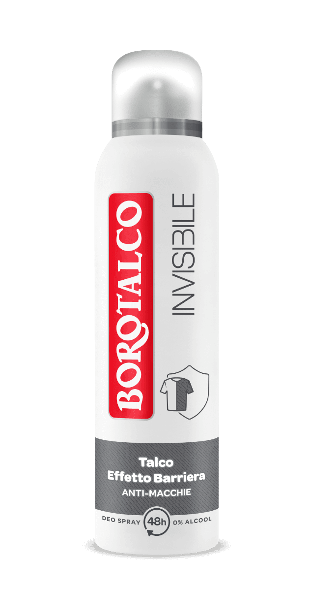 Borotalco Desodorante Spray Invisible – 150 ml