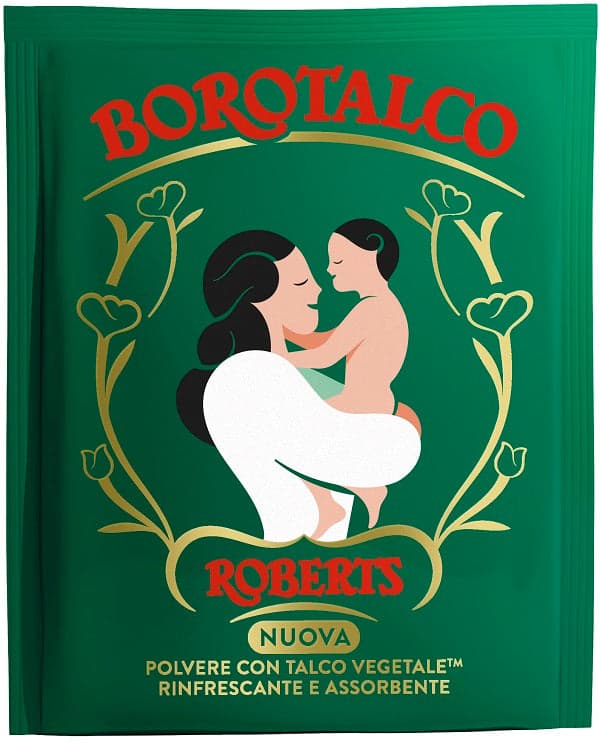 Borotalco Vegetal Polvo Corporal – 70 g en sobre