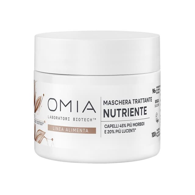 OMIA Biotech Mascarilla Nutritiva Facial – 1 unidad