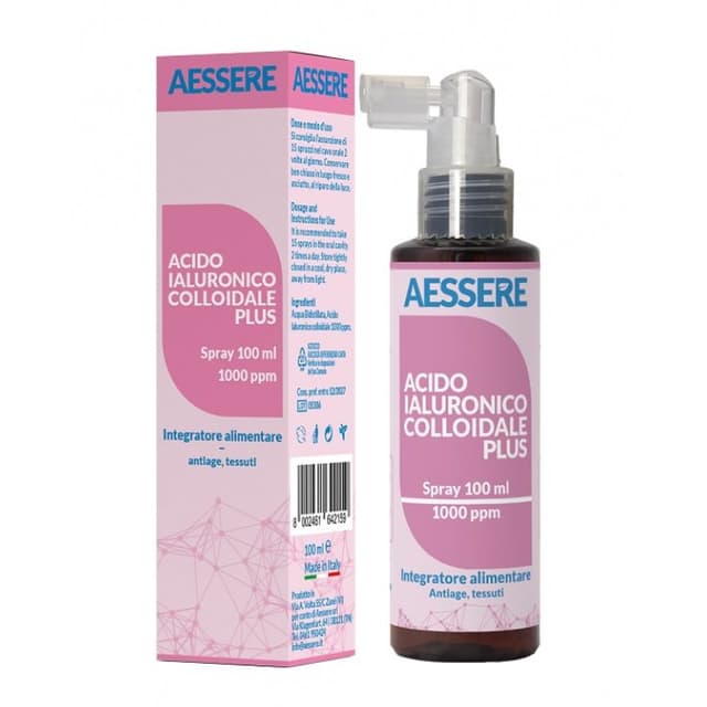 Ácido Hialurónico Colloidale Plus Spray – 100 ml