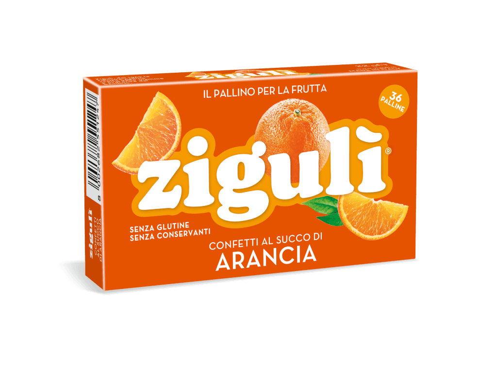 Ziguli Arancia – Cuidado bucal