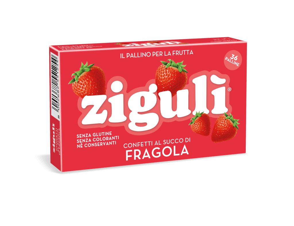 Vitamina C – Caramelos de goma | Ziguli Fragola