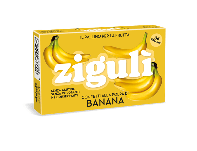 Ziguli Banana – Gominolas