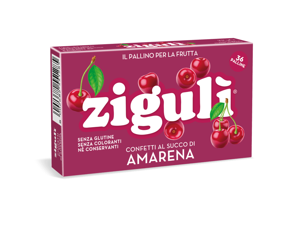 Ziguli Amarena – Cuidado bucal