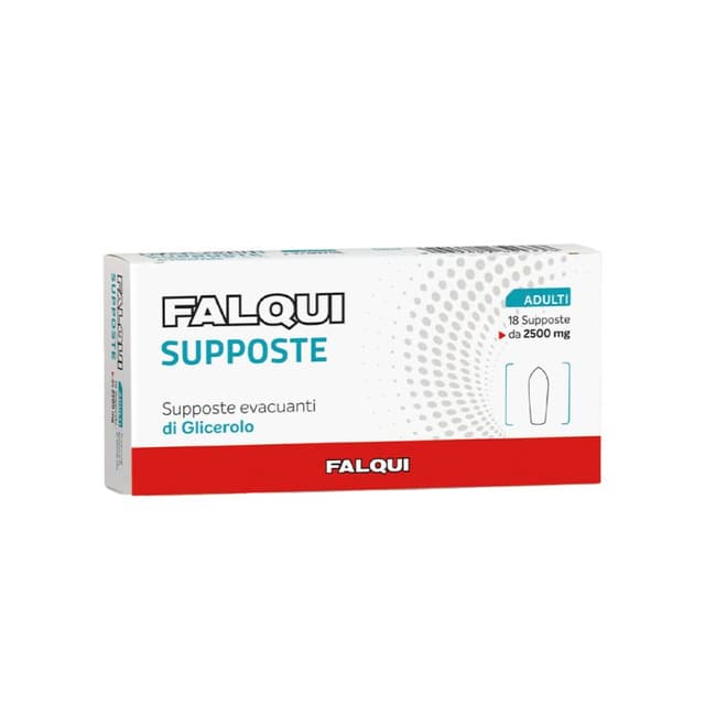 Falqui Supositorios para Adultos – 18 unidades