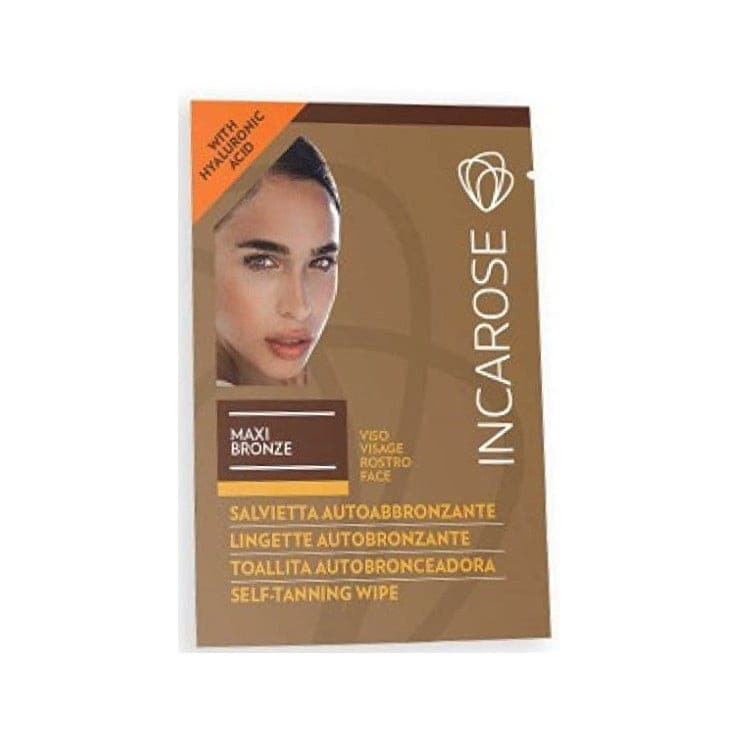 Incarose Maxi B Toallitas Autobronceadoras