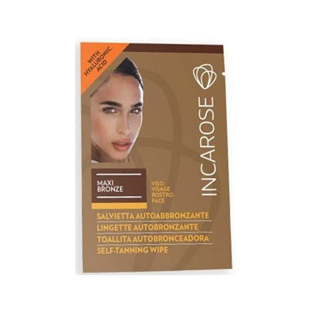 Incarose Maxi B Toallitas Autobronceadoras
