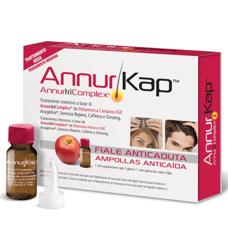 ANNURKAP Ampollas Capilares Intensivas – 10 unidades