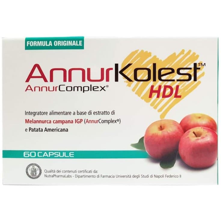 ANNURKOLEST – 60 cápsulas