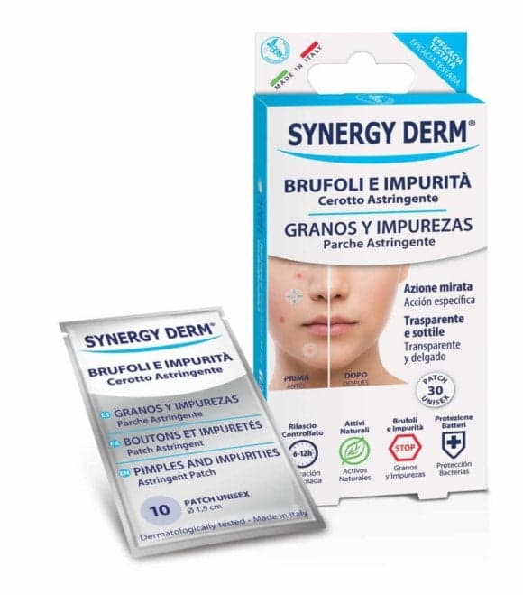 Synergy Derm Patch Brufoli – 30 parches para imperfecciones