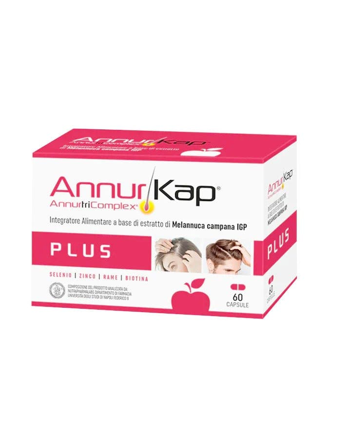 ANNURKAP PLUS – 60 cápsulas