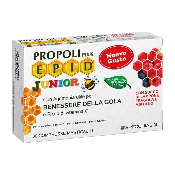 Epid Junior Propóleo + Vitamina C – 30 comprimidos