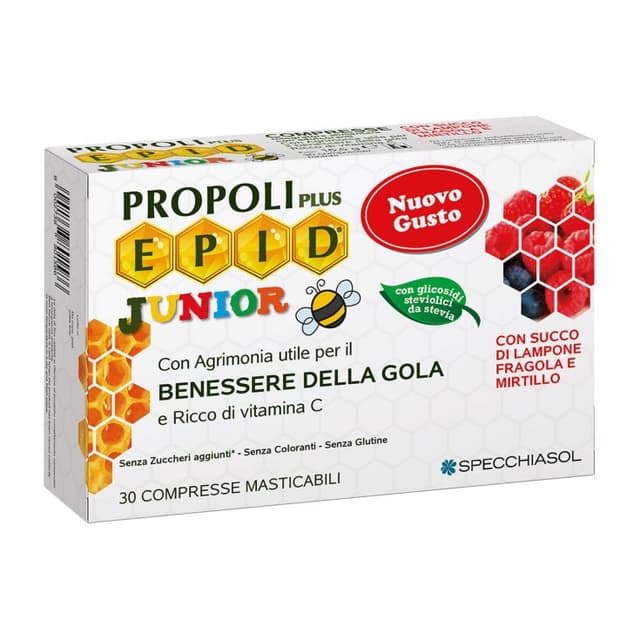 Epid Junior Propóleo + Vitamina C – 30 comprimidos