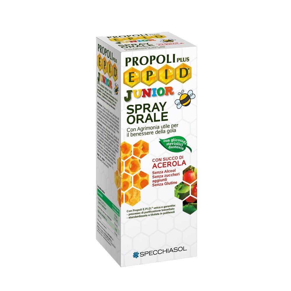 Epid Junior Spray Oral Propóleo con Miel – 15 ml