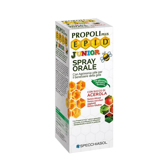 Epid Junior Spray Oral Propóleo con Miel – 15 ml