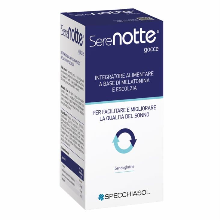 Melatonina – 20 ml | Serenotte Gotas