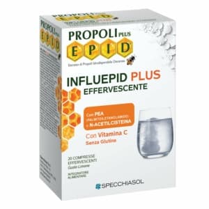 N-Acetilcisteína + Vitamina C – 20 comprimidos efervescentes | Influepid Plus