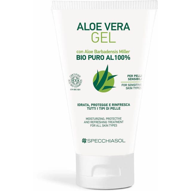 Aloe Vera Gel Bio Puro – 100% puro | Specchiasol